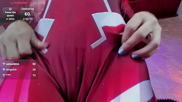 Sofii Carter online show from October 30, 2025, 8:31 pm