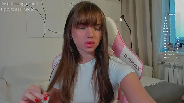 aesthetics  tease online show from March 27, 2026, 1:22 am