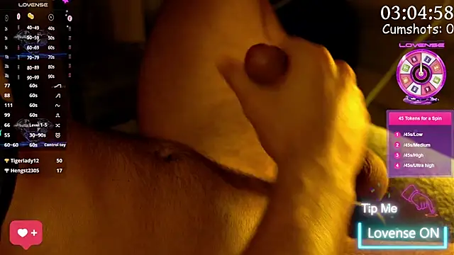 coupleofficial online show from February 2, 2025, 12:40 am