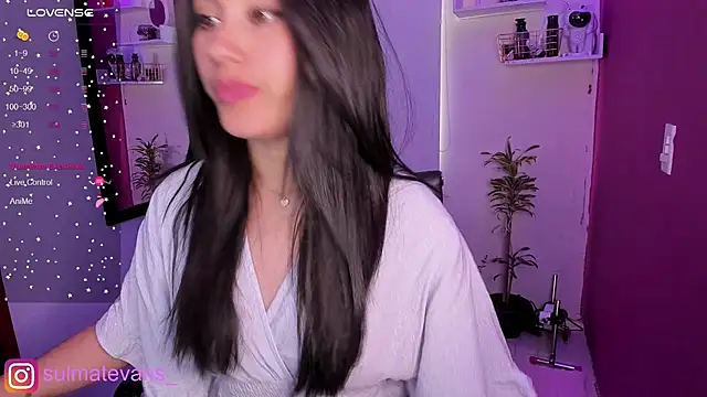 Snapshot of _sulmatevans_ chatting on February 20, 2025, 2:57 pm  sulmatevans  online show from February 20, 2025, 2:57 pm