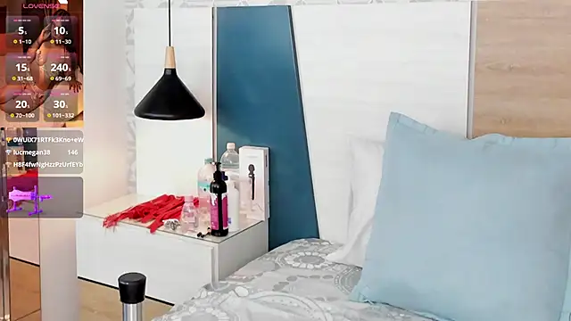 Snapshot of Megansttein_ chatting on February 23, 2025, 1:13 am Megansttein  online show from February 23, 2025, 1:13 am