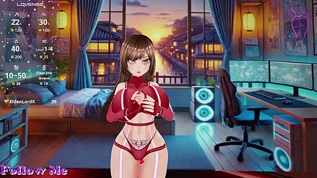 Hanaedamngirl online show from November 10, 2025, 1:04 am