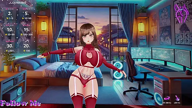 Hanaedamngirl online show from November 27, 2025, 6:32 pm