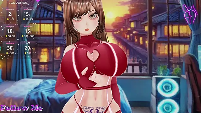 Hanaedamngirl online show from February 17, 2026, 7:53 pm