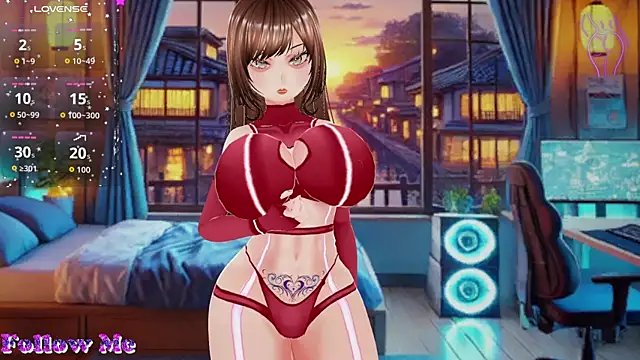 Hanaedamngirl online show from February 18, 2026, 11:33 pm