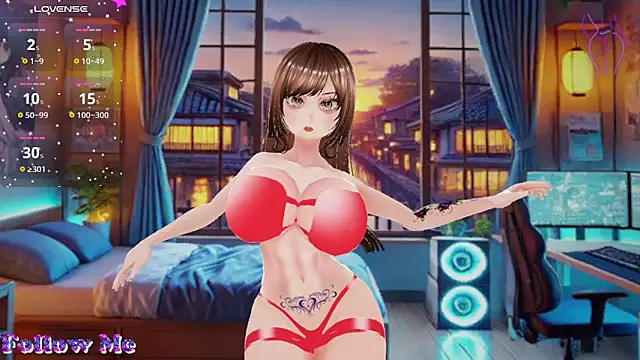 Hanaedamngirl online show from May 29, 2026, 3:21 pm