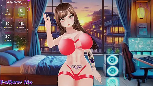 Hanaedamngirl online show from July 18, 2026, 6:12 pm
