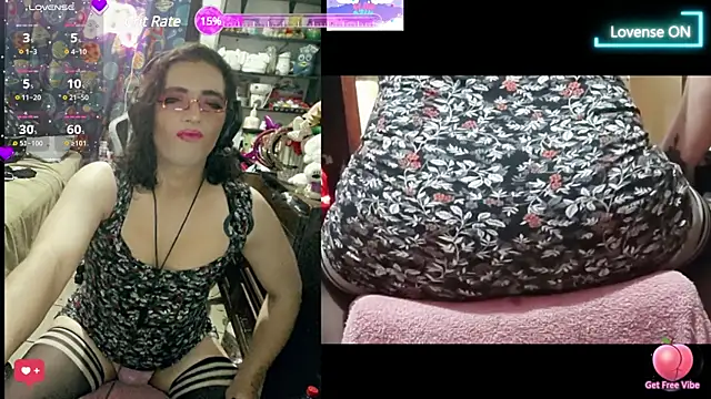 SissyFlorAzul online show from January 26, 2025, 6:28 am