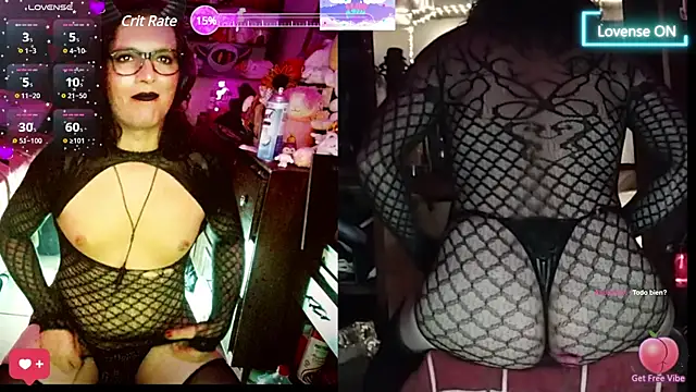 SissyFlorAzul online show from February 9, 2025, 5:50 am