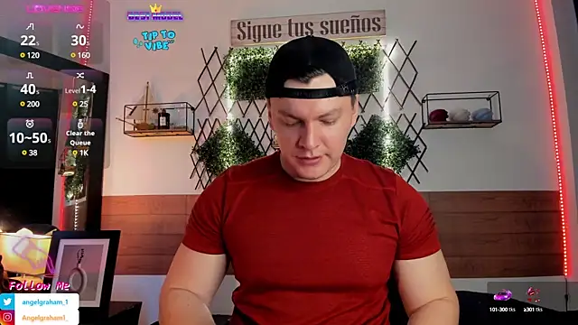 Angelgraham 1 online show from March 4, 2025, 5:24 pm