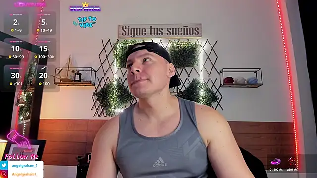 Angelgraham 1 online show from March 10, 2025, 5:18 pm