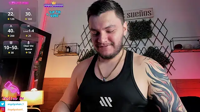 Angelgraham 1 online show from September 18, 2025, 3:47 pm