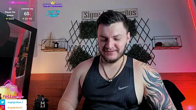 Angelgraham 1 online show from November 7, 2025, 6:41 pm