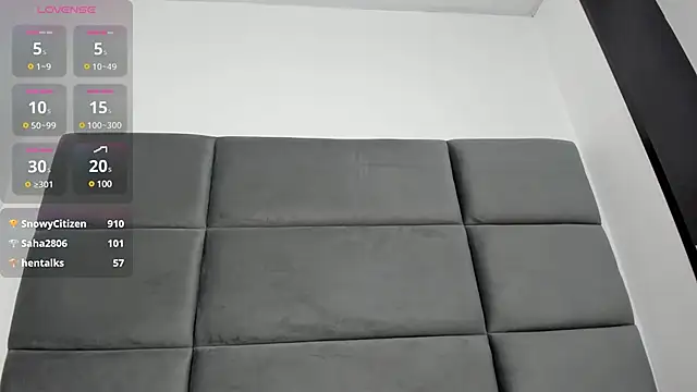 Lizz Luna online show from March 14, 2025, 3:47 pm