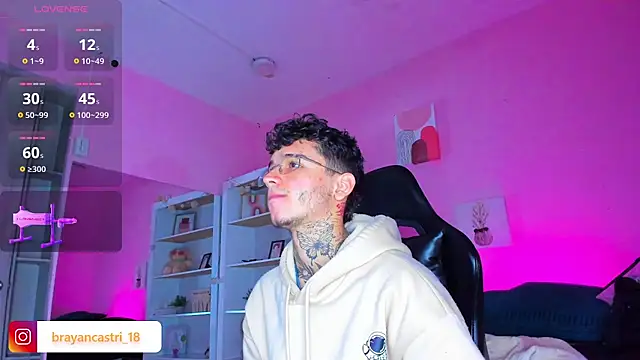 Ian Castillo  online show from November 20, 2025, 11:21 am