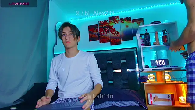 Snapshot of Alex_and_Fabian chatting on July 25, 2026, 3:48 am Alex and Fabian online show from July 25, 2026, 3:48 am
