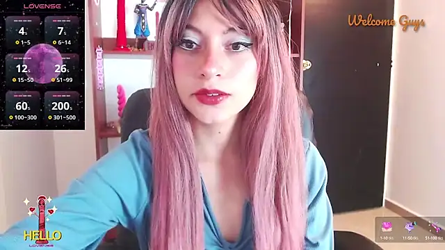 Snapshot of Celeste_Ford_18 chatting on December 31, 2024, 3:55 am Celeste Ford 18 online show from December 31, 2024, 3:55 am