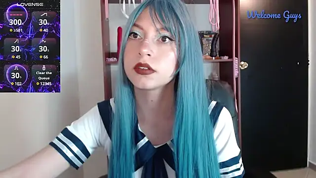 Snapshot of Celeste_Ford_18 chatting on March 15, 2025, 8:32 pm Celeste Ford 18 online show from March 15, 2025, 8:32 pm