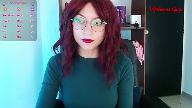 Celeste Ford 18 online show from November 13, 2025, 11:03 pm