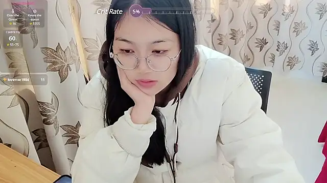 luoxuwen online show from January 12, 2025, 2:14 am