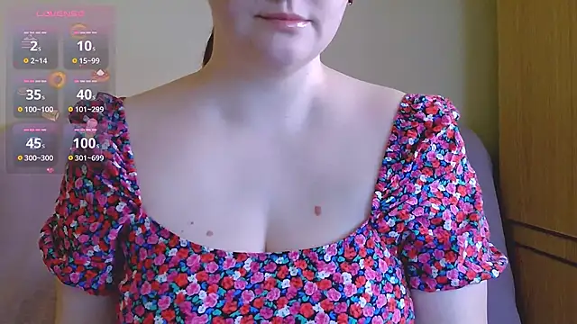 ChubbyMaia online show from March 10, 2025, 9:21 am