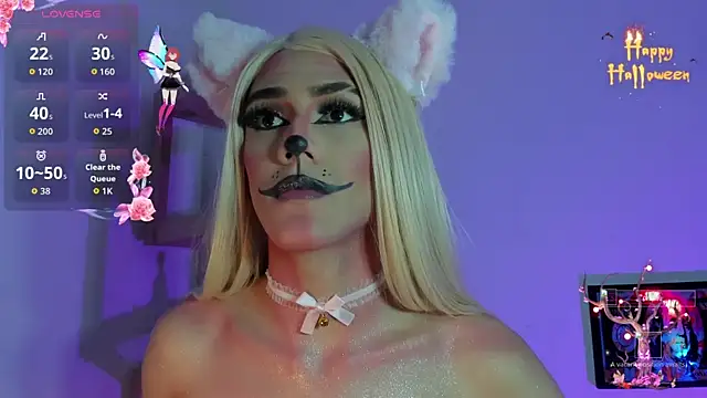 Regiina Doll online show from October 25, 2025, 2:08 am