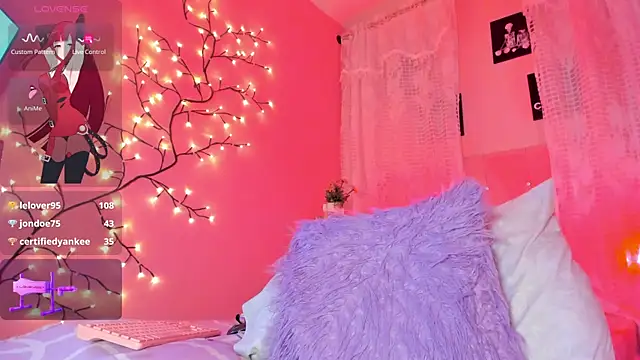 Dulce Girl  online show from February 15, 2025, 8:00 am