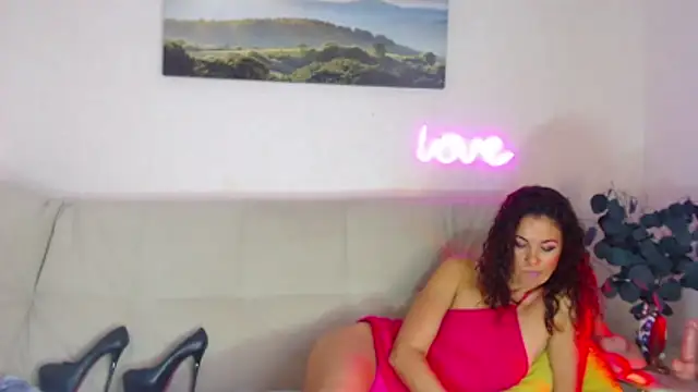 MariaModel online show from October 20, 2025, 7:20 am