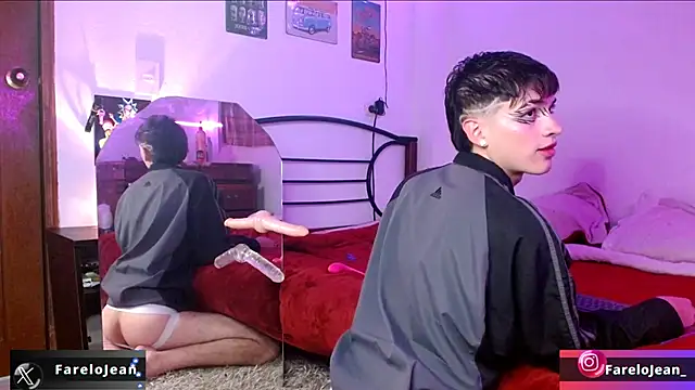 Snapshot of jeanfarelo chatting on December 6, 2024, 1:18 am jeanfarelo online show from December 6, 2024, 1:18 am