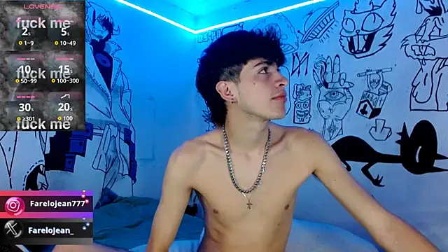 Snapshot of jeanfarelo chatting on November 8, 2025, 4:07 pm jeanfarelo online show from November 8, 2025, 4:07 pm