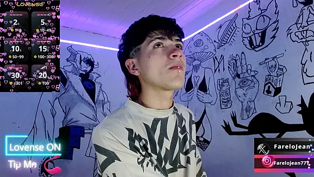 jeanfarelo online show from January 11, 2026, 9:47 am