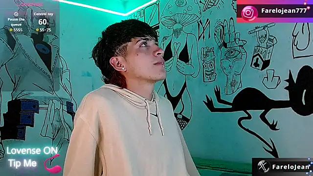 jeanfarelo online show from March 3, 2026, 5:35 am