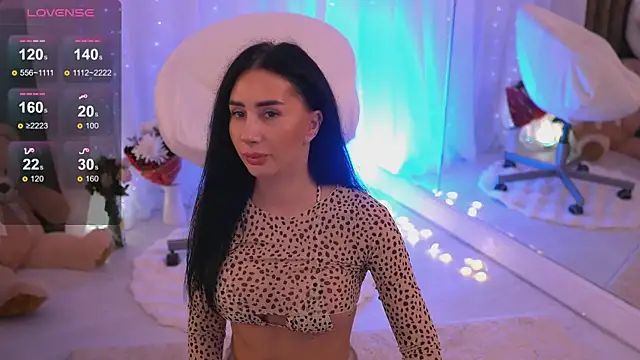 AnaRhodes online show from March 12, 2025, 10:17 pm