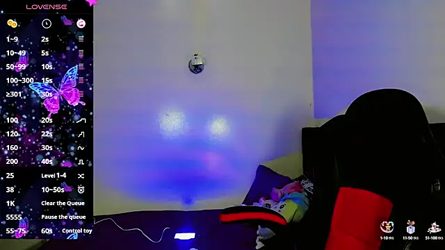 Elissa taylor  online show from February 20, 2025, 7:30 pm