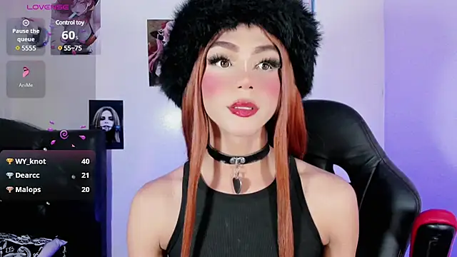 Elissa taylor  online show from March 8, 2025, 10:56 pm