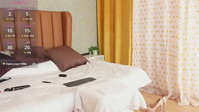 Alexa Duque34 online show from February 24, 2025, 3:20 pm