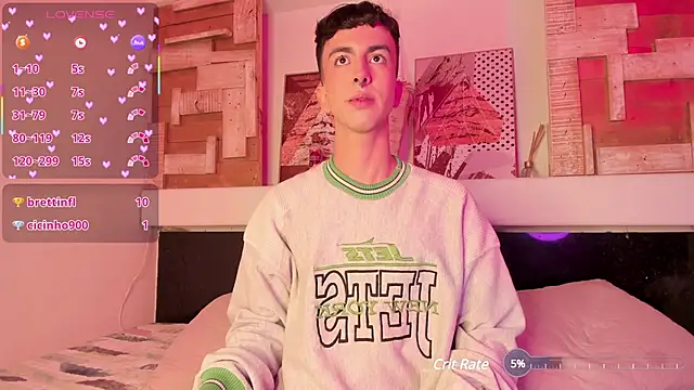 BrahmBelial  online show from February 18, 2025, 8:49 am