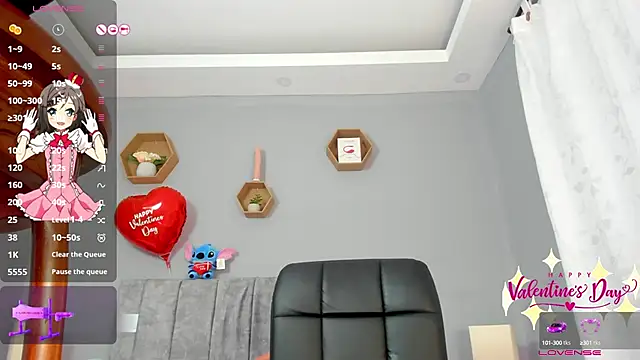 Chloe narcise online show from February 16, 2025, 3:04 am