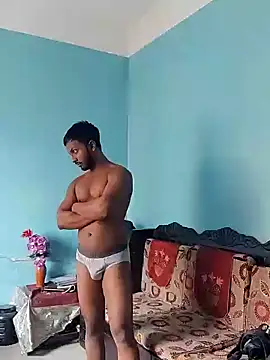 Snapshot of HunkyAriyan chatting on January 25, 2025, 6:23 am HunkyAriyan online show from January 25, 2025, 6:23 am