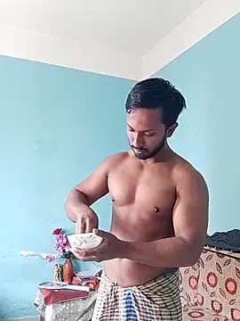 Snapshot of HunkyAriyan chatting on February 27, 2025, 5:24 am HunkyAriyan online show from February 27, 2025, 5:24 am