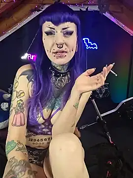 Purple Coffin666 online show from March 18, 2025, 7:31 pm