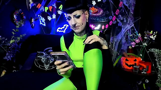 Purple Coffin666 online show from January 14, 2026, 1:17 pm