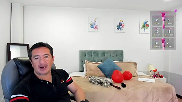 Snapshot of Sam_and_molly_ chatting on February 4, 2025, 7:33 pm Sam and molly  online show from February 4, 2025, 7:33 pm