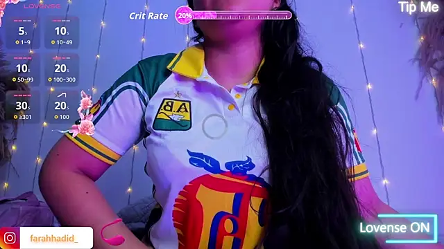 Snapshot of Maisa_issa chatting on February 10, 2026, 12:53 pm Maisa issa online show from February 10, 2026, 12:53 pm