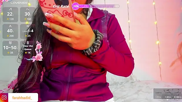 Snapshot of Maisa_issa chatting on March 21, 2026, 12:54 pm Maisa issa online show from March 21, 2026, 12:54 pm