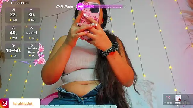 Snapshot of Maisa_issa chatting on March 25, 2026, 1:17 pm Maisa issa online show from March 25, 2026, 1:17 pm