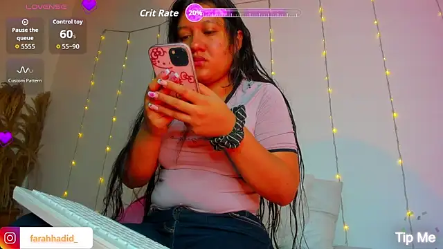 Snapshot of Maisa_issa chatting on April 28, 2026, 1:27 pm Maisa issa online show from April 28, 2026, 1:27 pm