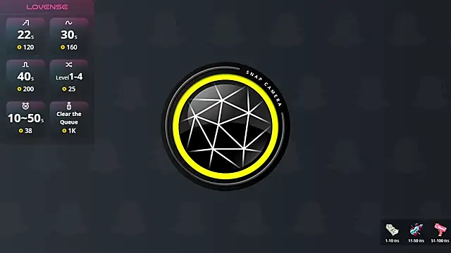 Diosiris Riannys online show from October 28, 2025, 7:05 pm