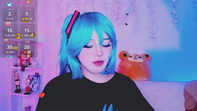 Lilith Asami online show from February 23, 2026, 10:01 am