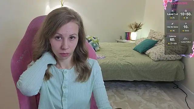 Lill Mary online show from October 23, 2025, 1:27 am